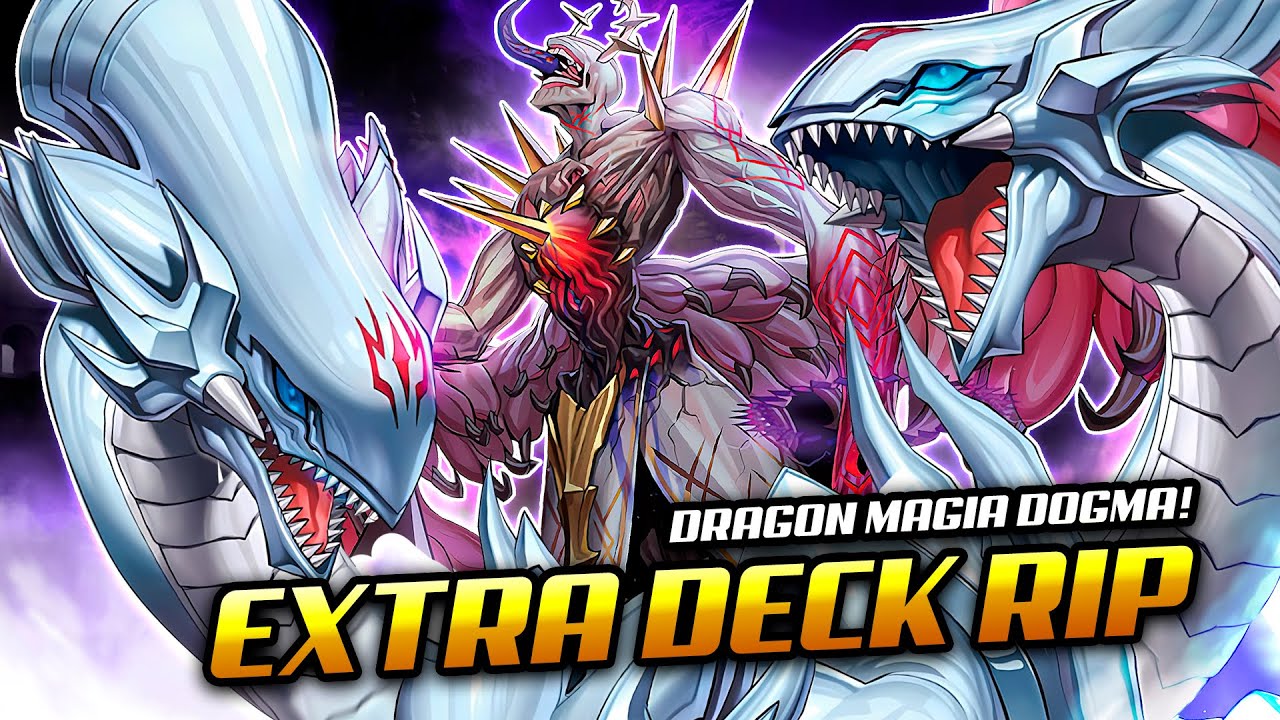 TRIPLE NEGATE❗ DOGMATIKA DRAGON MAGIA Deck (ft. CHAOS MAX) | Battles of Legends Terminal Revenge