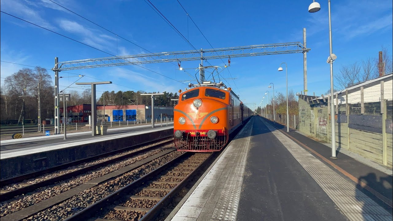 Jubileumståg 2023 mellan Ängelholm och Malmö!