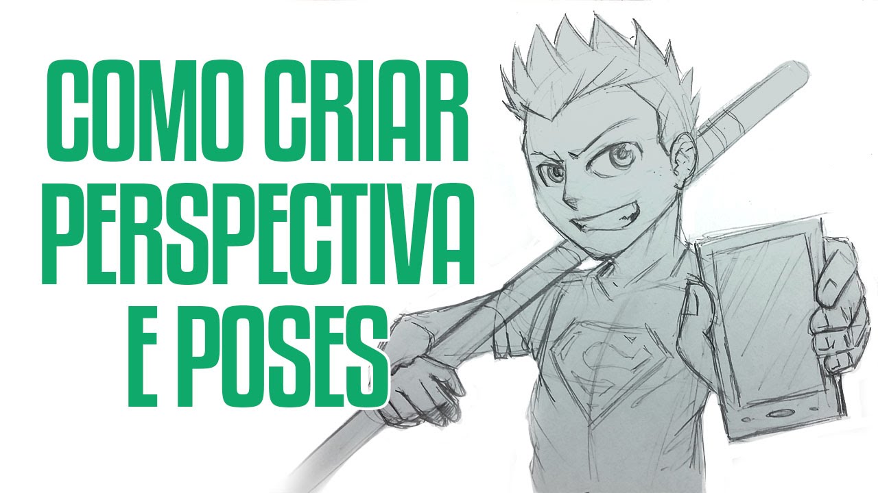 COMO CRIAR PERSONAGEM COM PERSPECTIVA