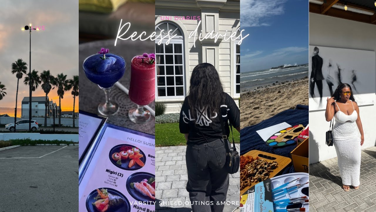 Recess diaries:My sister came to see me!!!Outings,picnic,varsity shield &more