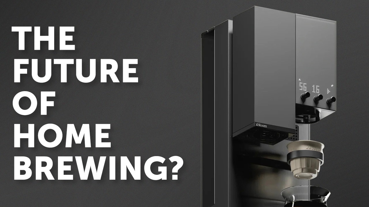 xBloom Studio: The Easiest Way to Brew Amazing Filter Coffee?
