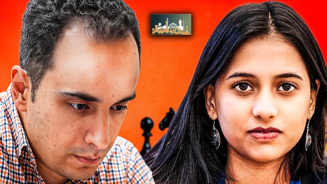 الجولة الرابعة | باسم ضد بطلة العالم