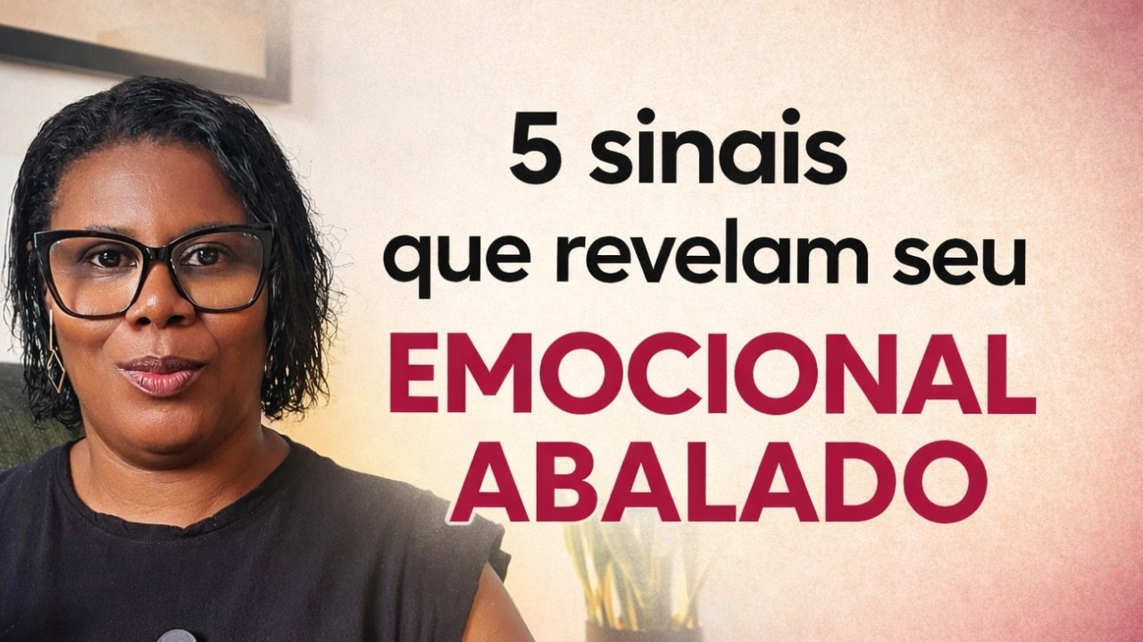 5 sinais de que seu estado emocional não está bem e você ainda não percebeu.
