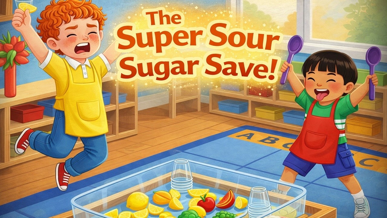 The Super Sour Sugar Save | A Spark Moment in Class