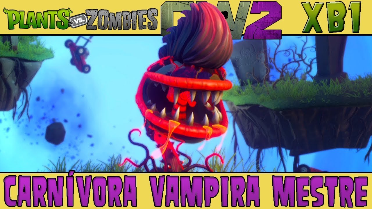 Plants vs. Zombies Garden Warfare 2 - Carnívora Vampira Mestre