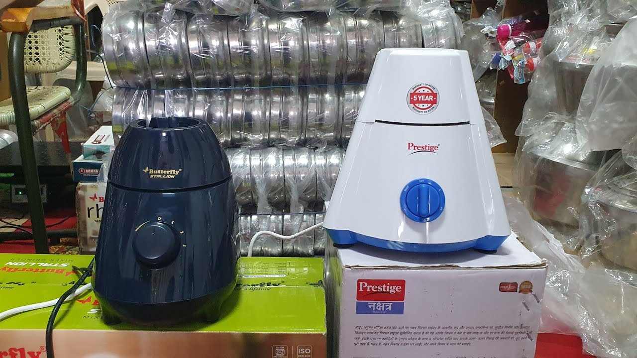 butterfly and prestige mixer grinder Sound and motor performance| #prestige #mixergrinder
