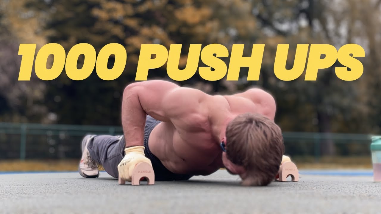 1000 Push Ups Set. Can I still do it??