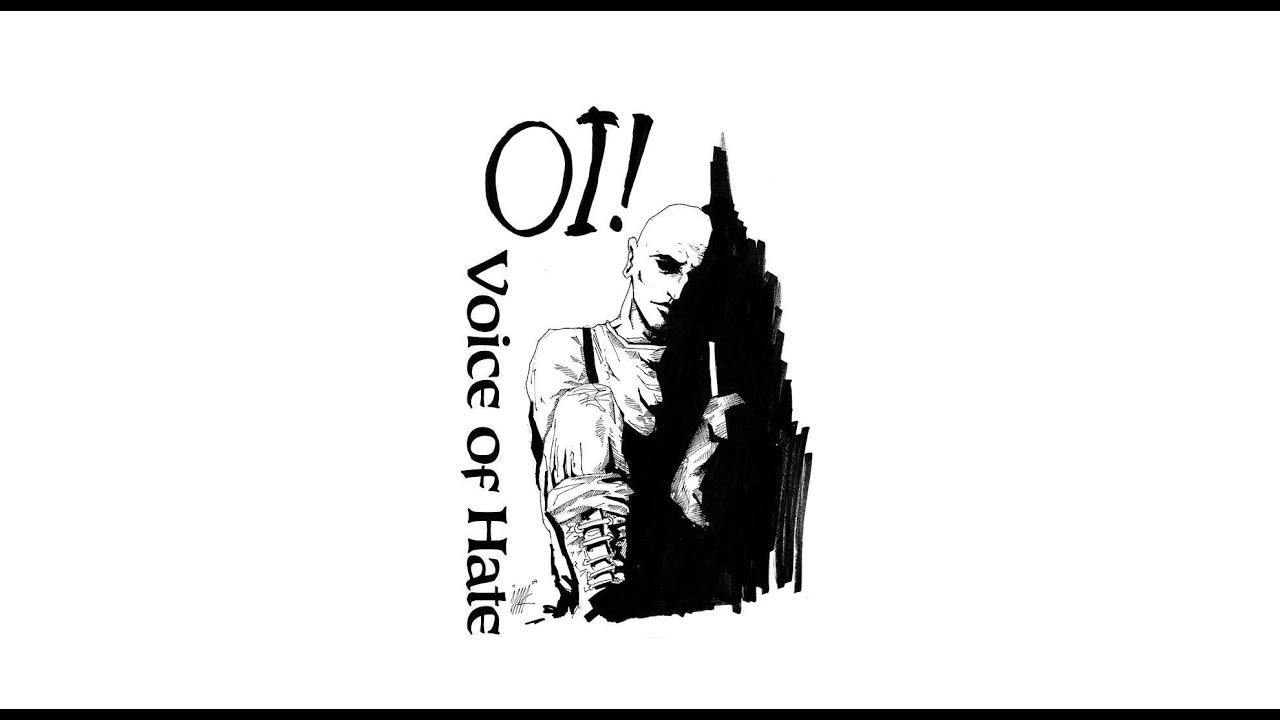 Voice Of Hate - Domina/nt (1994) - Punk Oi! Germany