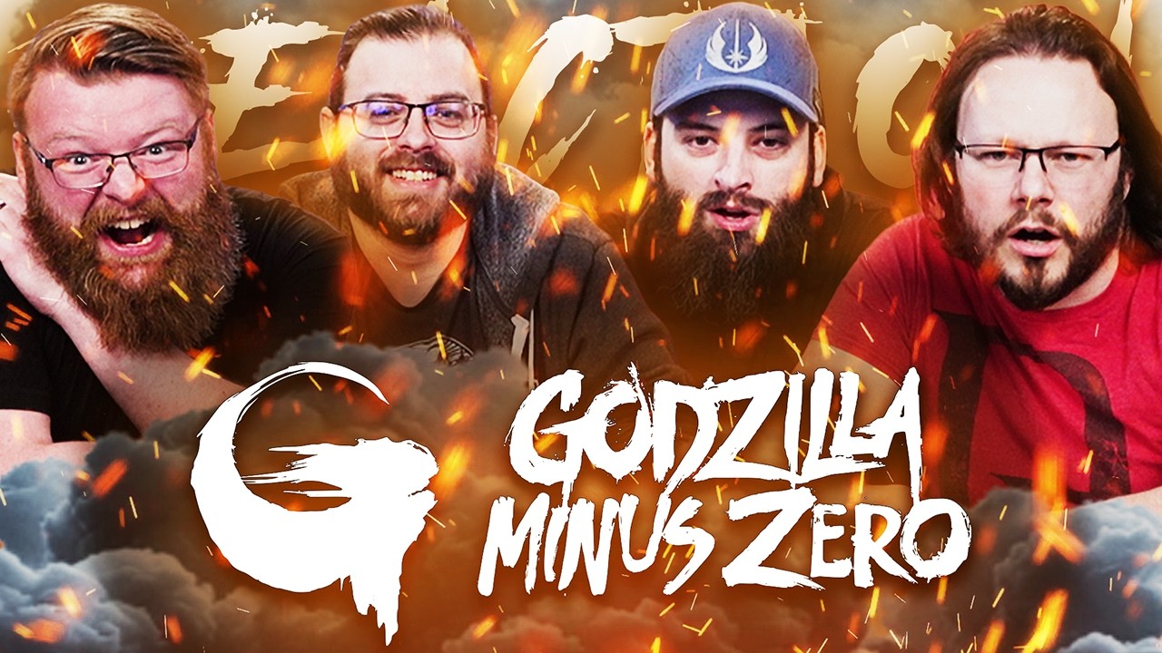 Godzilla Minus Zero | Pierwsza REAKCJA na teaser!!