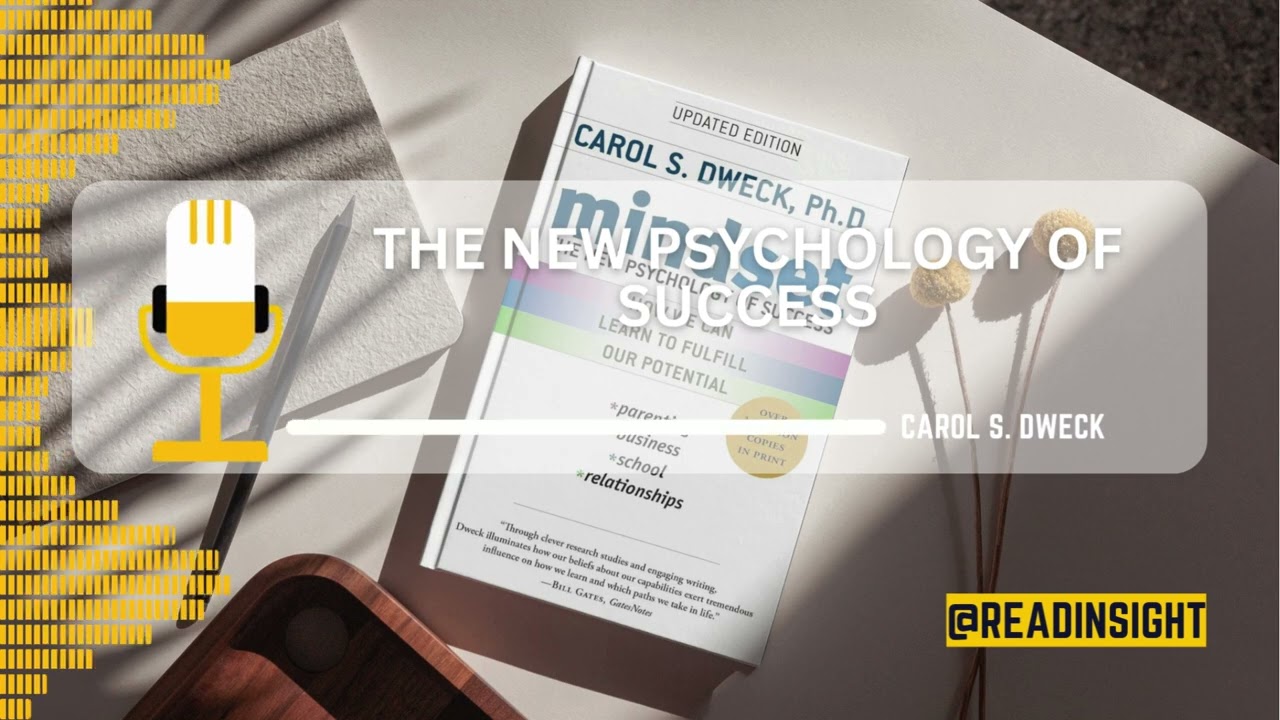 #ReadInsight | Mindset: The New Psychology of Success | You Just Haven't Succeeded 
