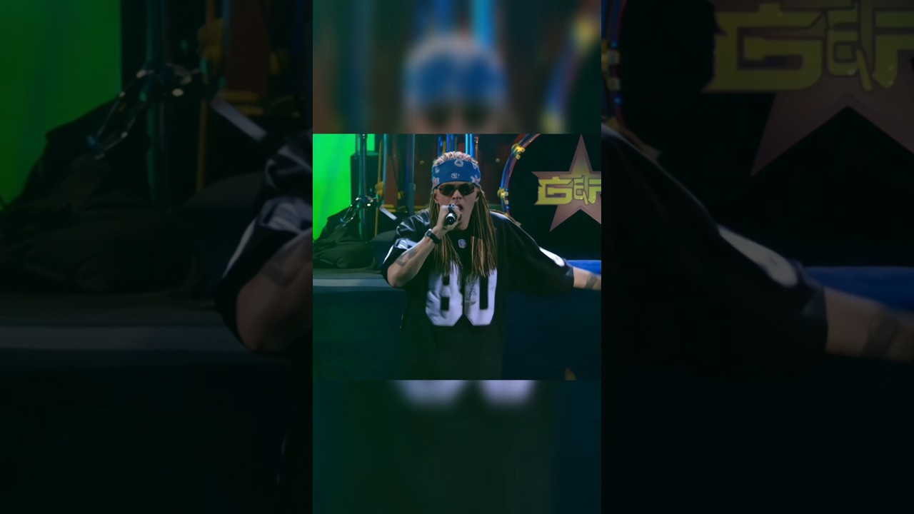 Guns N' Roses - Welcome To The Jungle (VMAs 2002) #axlrose #gunsnroses #rock #music #jimmyfallon