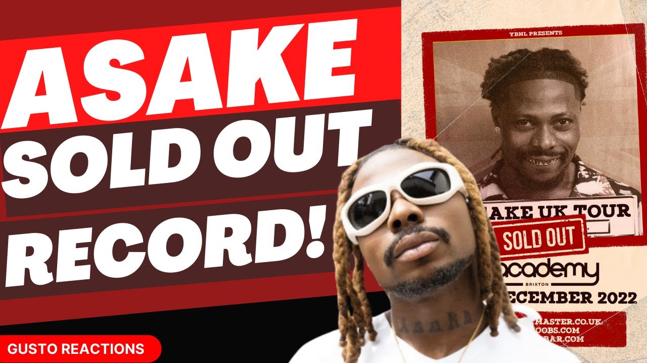 ASAKE Breaks 3 Days SOLD OUT Record At O2 London Arena | BIG Deal or Not? | WIZKID Factor