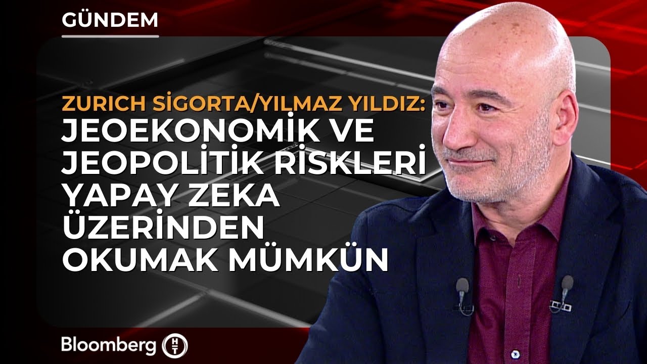 "Jeopolitik Riskleri Yapay Zeka Üzerinden Okumak Mümkün" - Zurich Sigorta / Yılmaz Yıldız