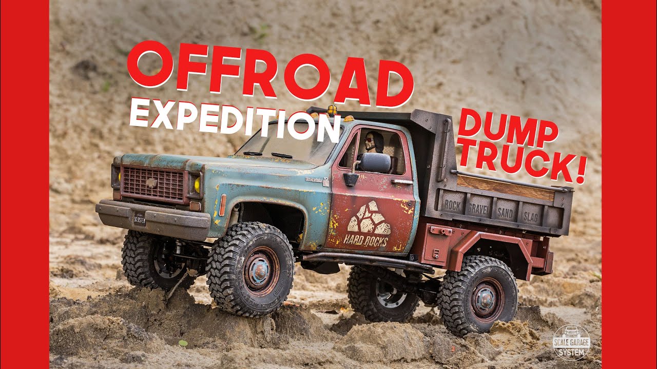 Chevrolet K10 1:10 RC Scale Expedition