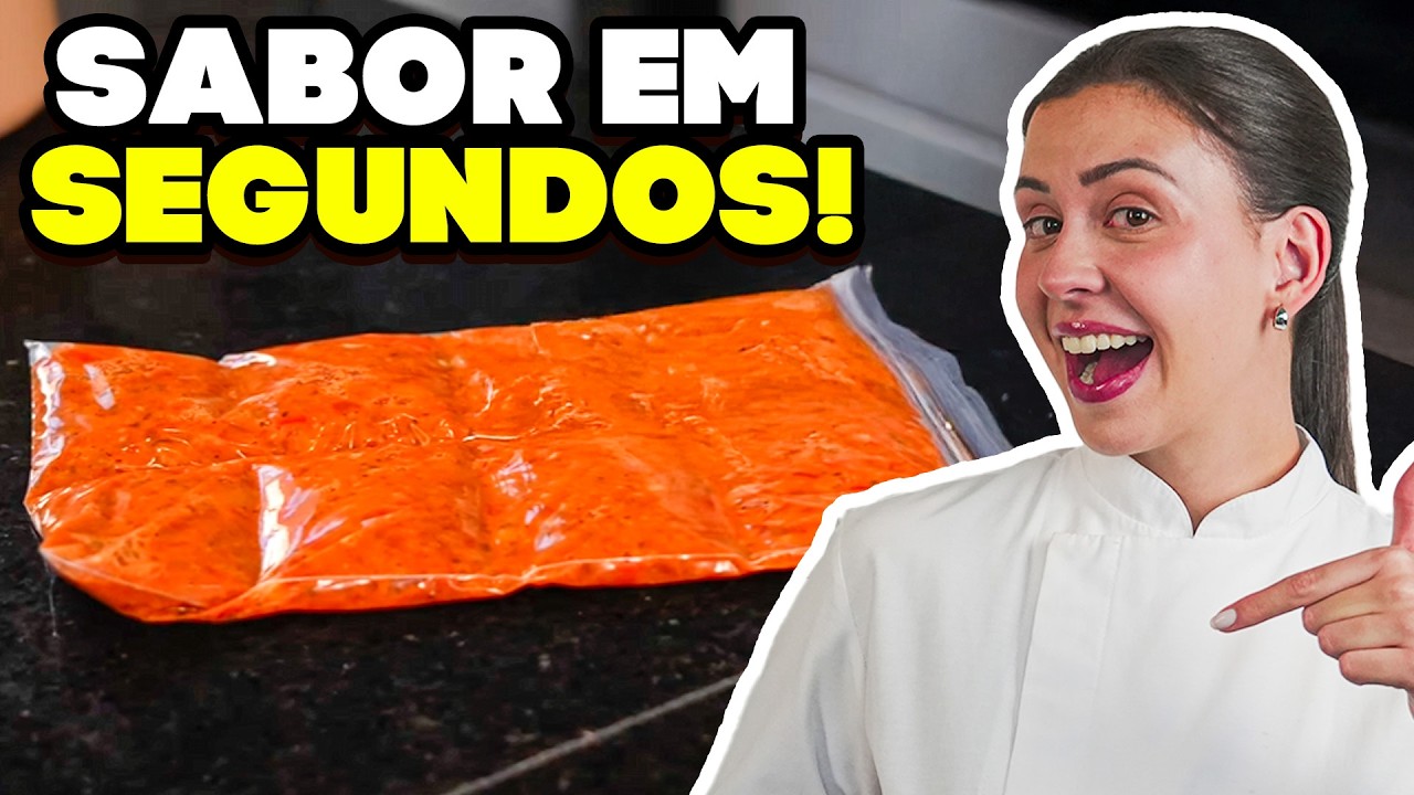 TEMPERO NATURAL CASEIRO: Receita Concentrada, Sem Industrializados e Pronta pra Congelar!