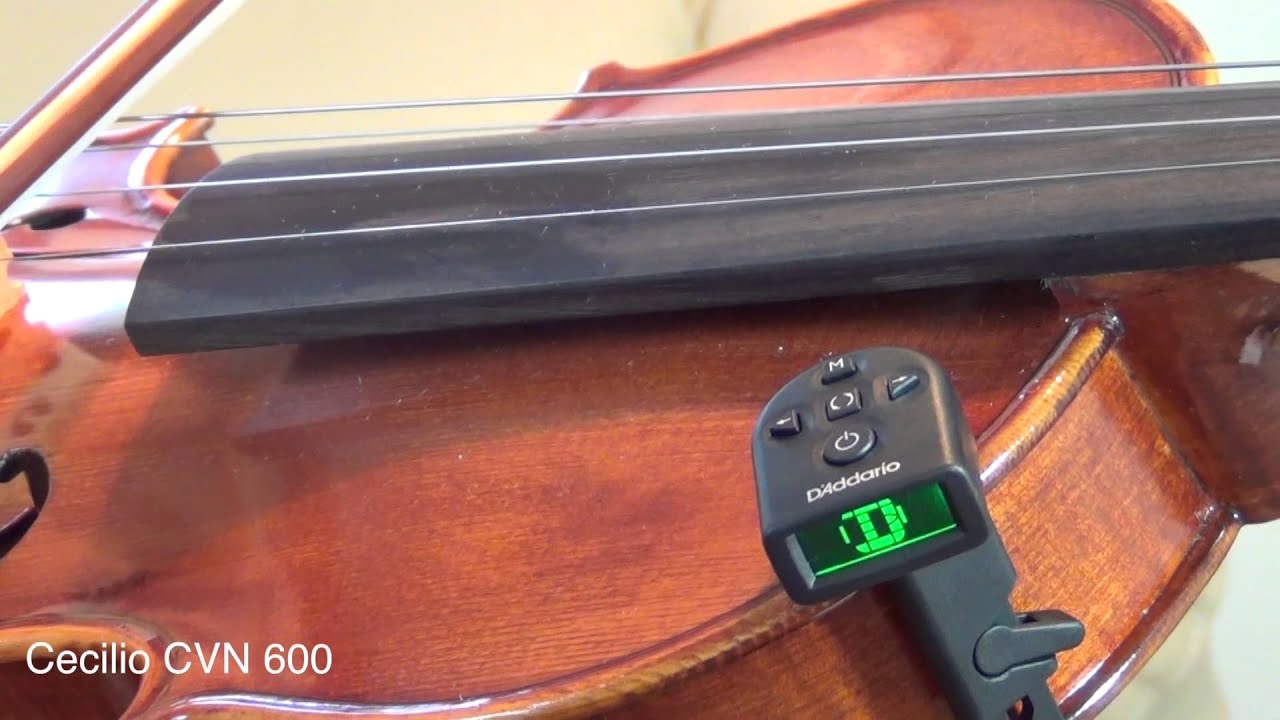 Микротюнер для скрипки D'Addario NS | ПОЛНЫЙ ОБЗОР