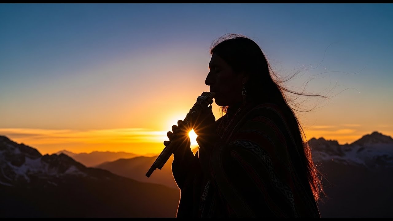 Magical Andes: ANDEAN PAN FLUTE 🌿 Soft Pan Flute Music for Body & Soul - Leo Rojas & Zamfir