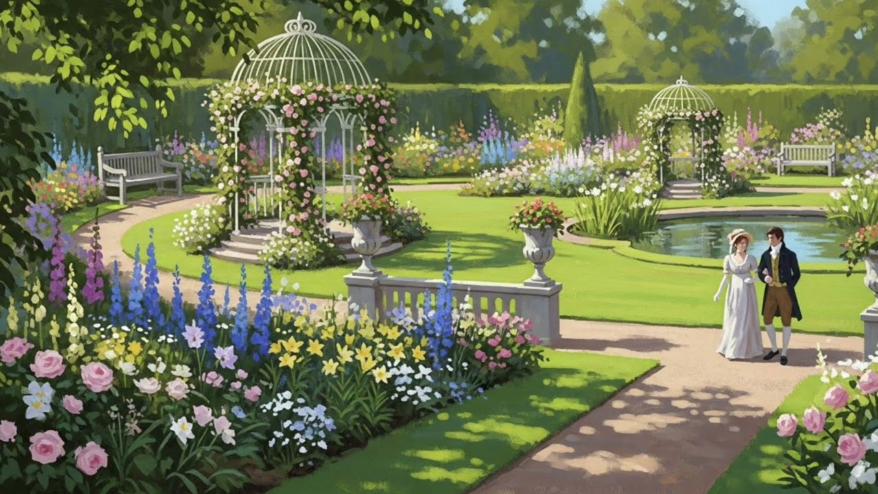 Pemberley Gardens Inspired Music | Regency Era Classical