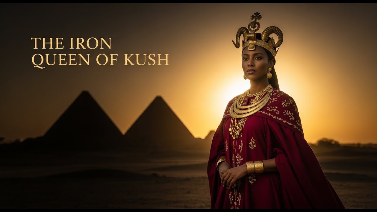 The One-Eyed Iron Queen Of Kush. How Queen Amanirenas Defeated the Roman Empire.