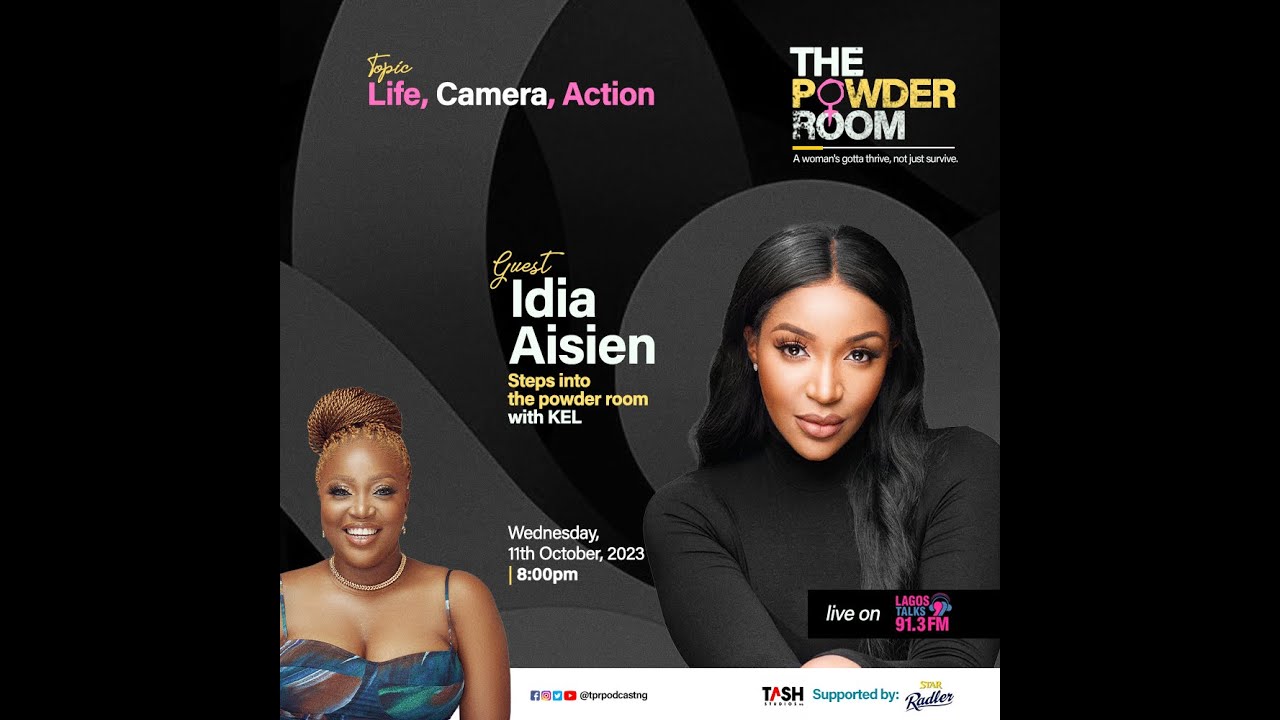 The Powder Room S2 E5 - Life, Camera, Action with Idia Aisien