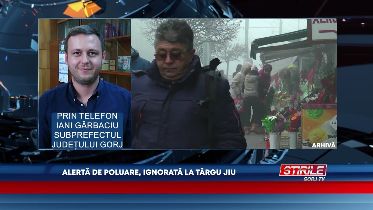 Alertă de poluare, ignorată la Târgu Jiu