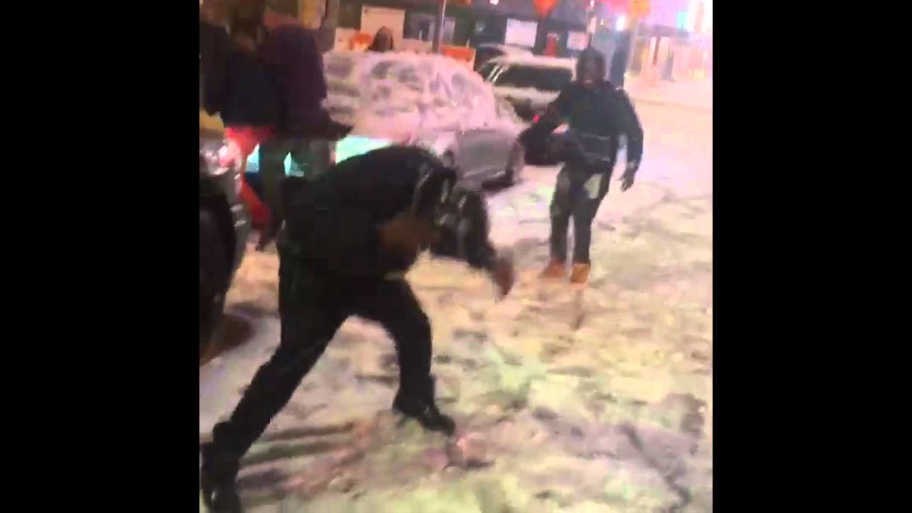 BUSTA RHYMES/ CONGLOMERATE ENT. ENJOYING NYC 2016 WINTER