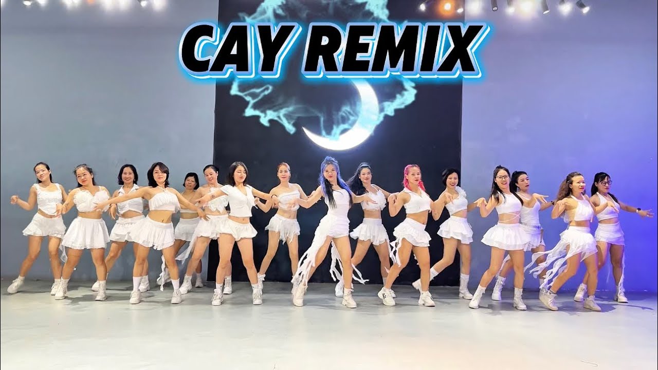 CAY Remix | Trang Ex Dance Fitness | Choreography by Trang Ex