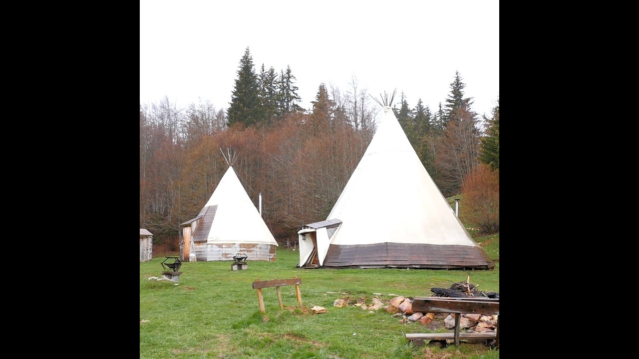 Le Revard : Découverte du village Tipi