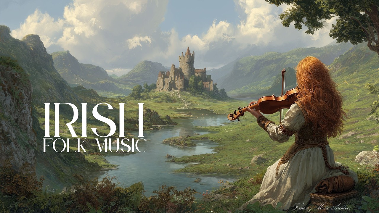 Irish Folk Music | Traditional Celtic Instrumental | Relaxing Fiddle, Harp & Tin Whistle Vol. 14