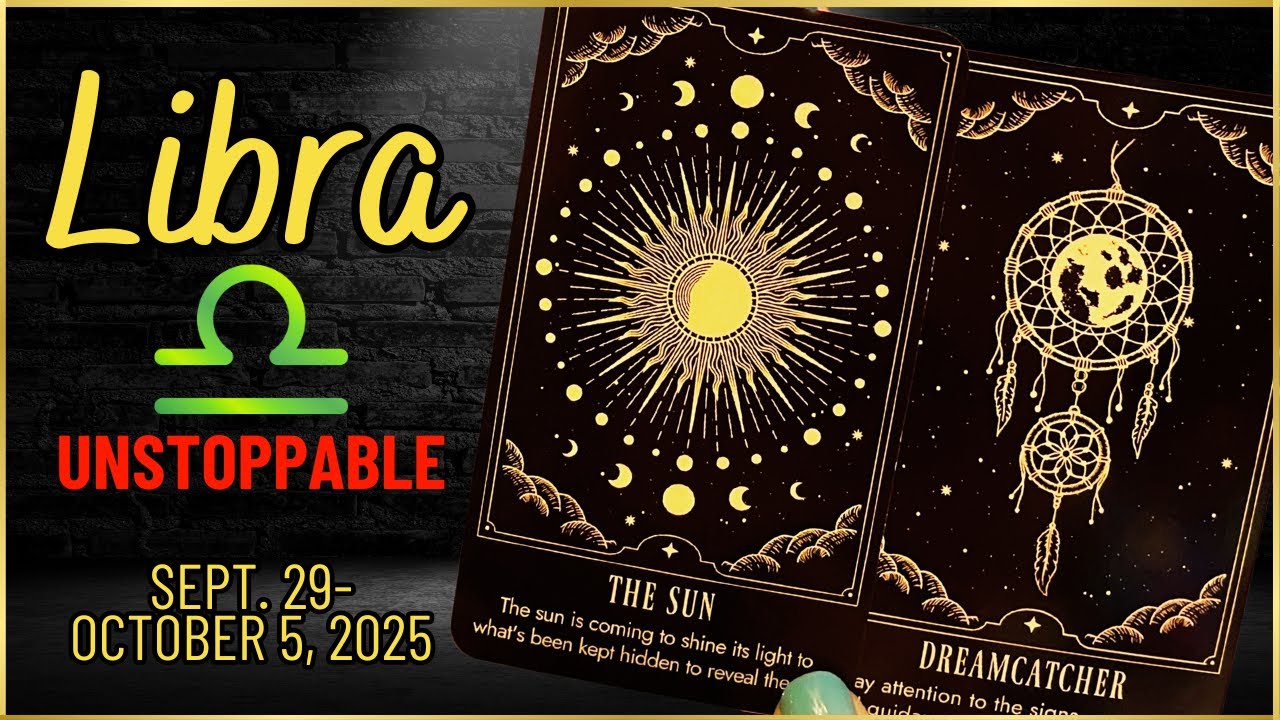 LIBRA💪 &ldquo;You&rsquo;re Unstoppable!