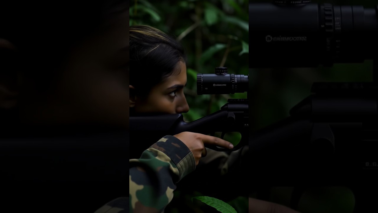 membidik babi hutan #scope #berburu #sniperking #babihutanmelintas