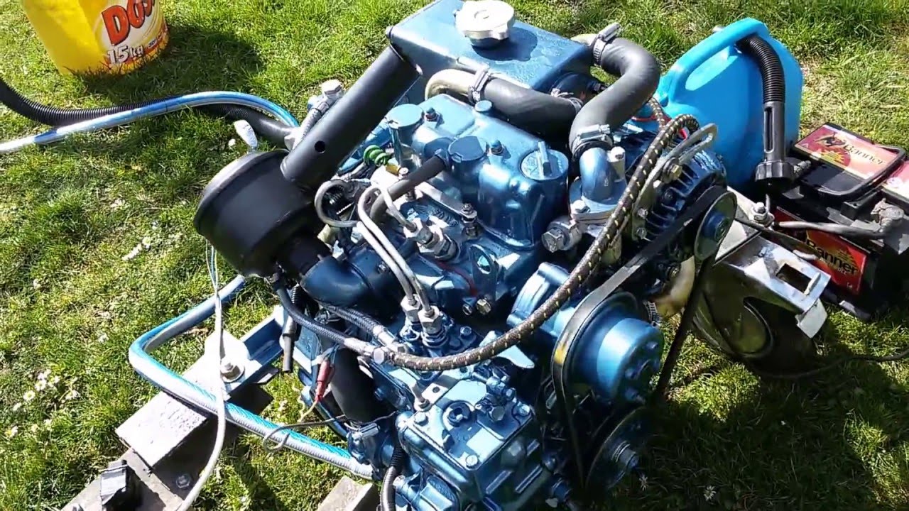 Sole Diesel Mini 17  Start after Renovation
