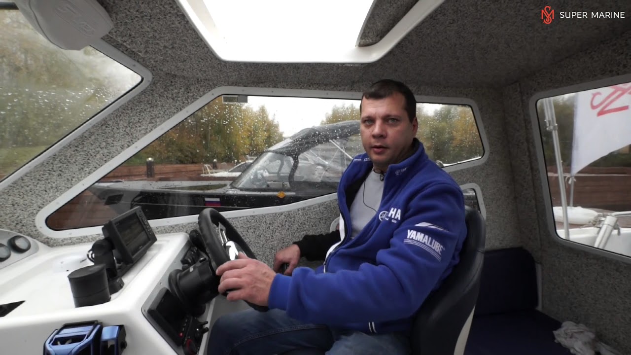 Автопилот для транцевых плит катера. Обзор системы Lenco Auto Glide