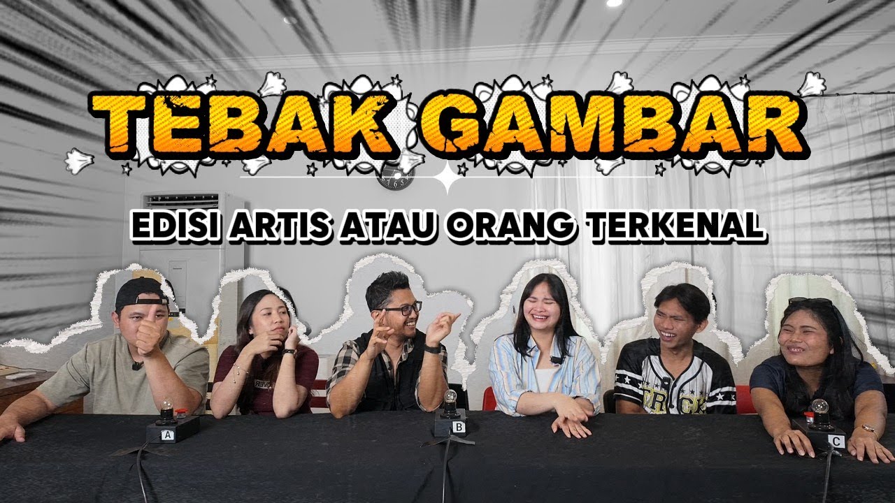 TEBAK KATA YANG PALING GAMPANG - KOK MALAH NGOMONGIN ORANG SIH ??!
