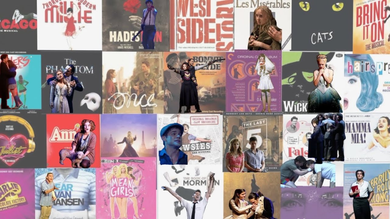 Guess the Musical! (warning: contains sad songs)