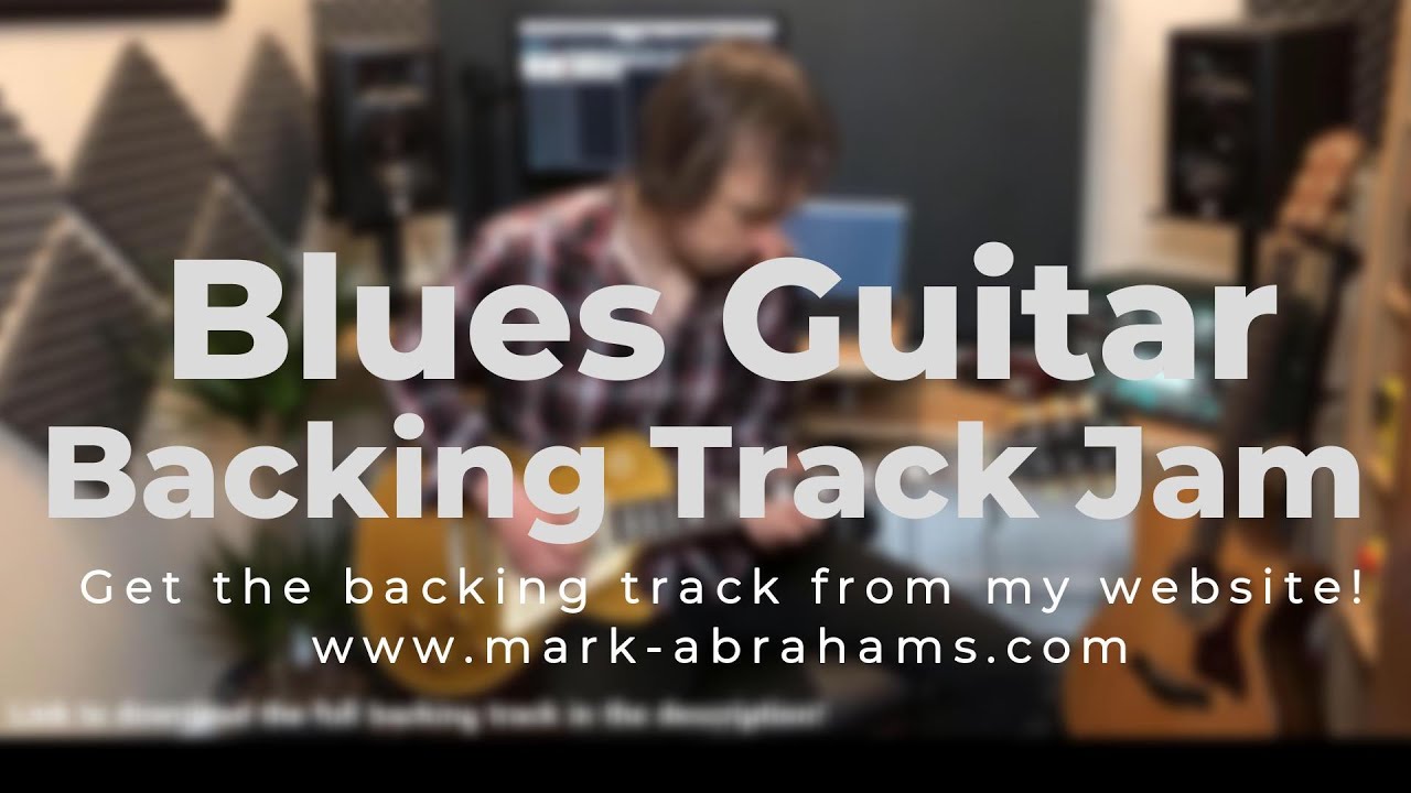 Best Cm Blues Guitar Backing Track? Gibson Les Paul Peter Green Mod By Mark Abrahams of Wishbone Ash