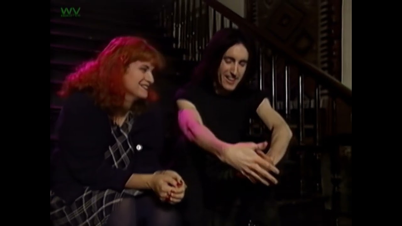 Trent Reznor (NIN) - Super Rock Interview (1995)