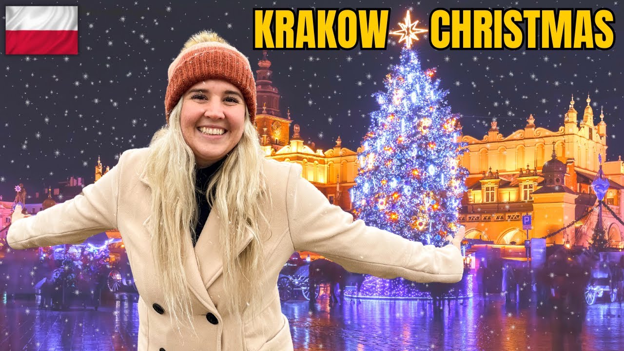 Everyone Said to COME HERE! (Krakow Christmas Market, Poland)