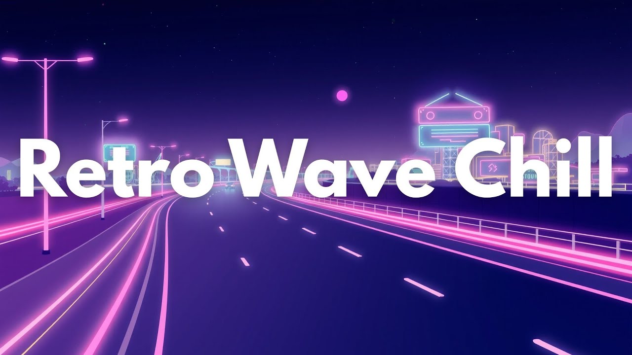 Neon Drift | Retro Wave Chill Instrumental for Nostalgic Nights