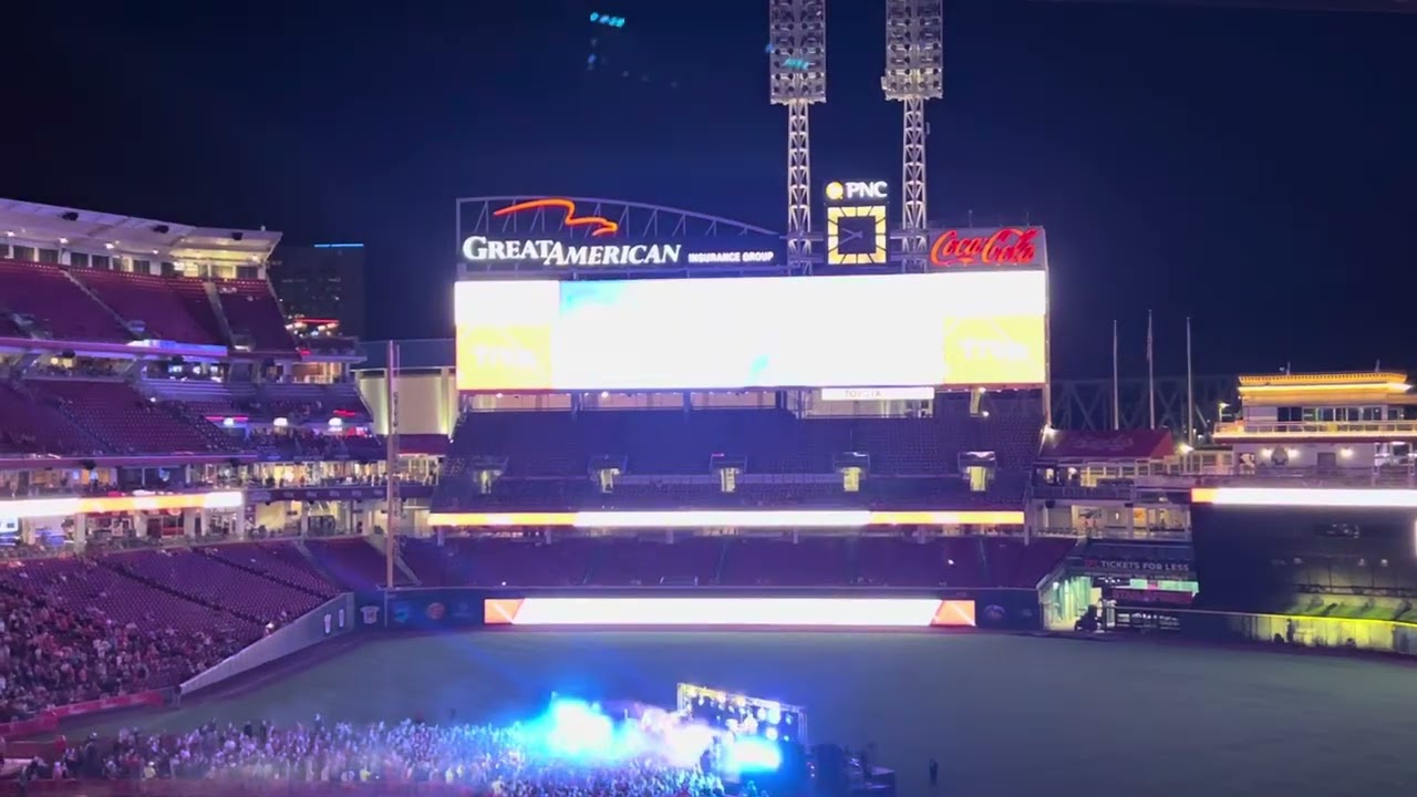 Train Play That Song: Live At Great American Ball Park In Downtown Cincinnati, OH