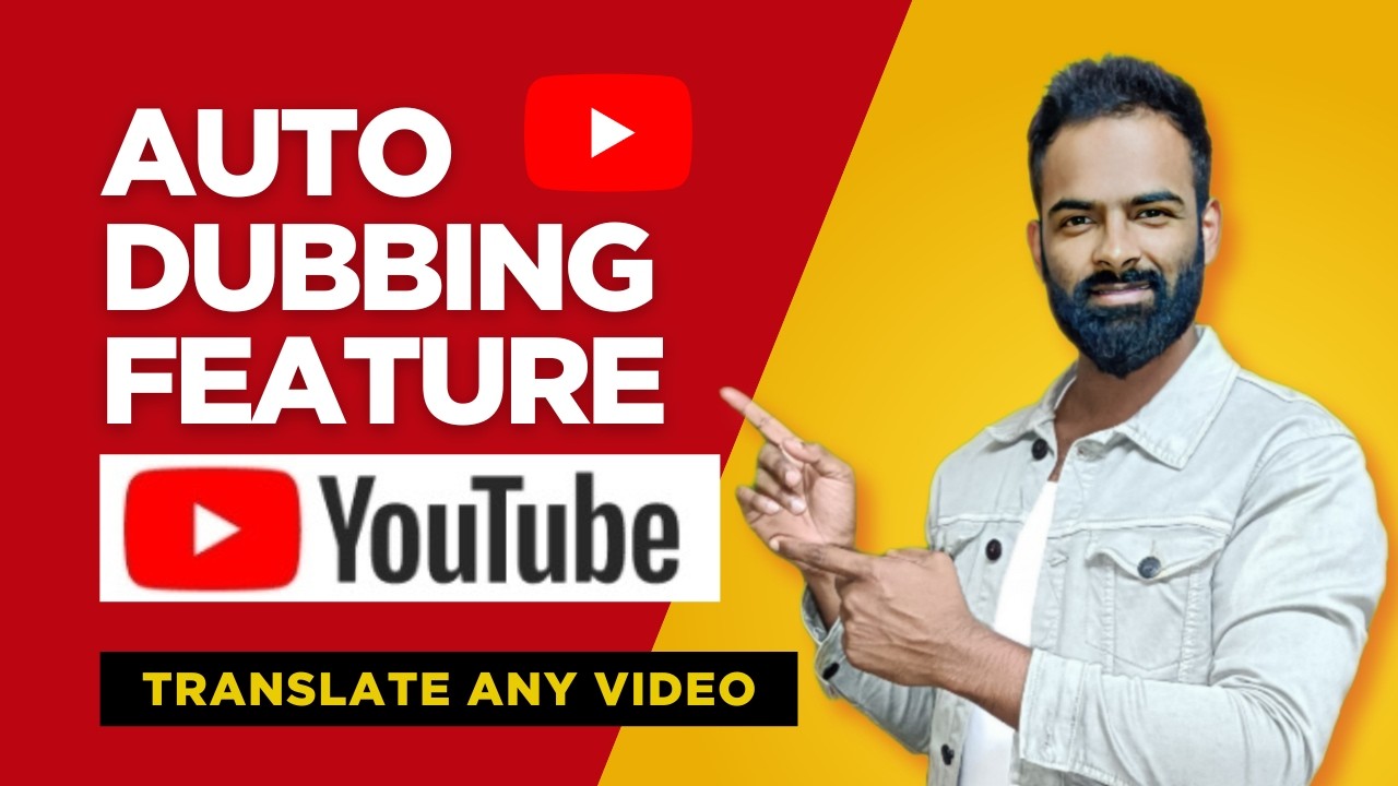 How to Enable Auto Dubbed in YouTube | Automatic Dubbing YouTube | Auto Dubbed YouTube
