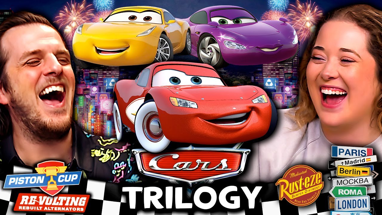 We BINGED The **CARS** Trilogy
