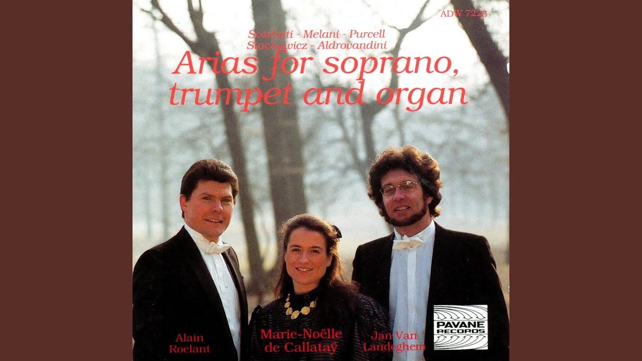 Cantata a voce sola con tromba: 