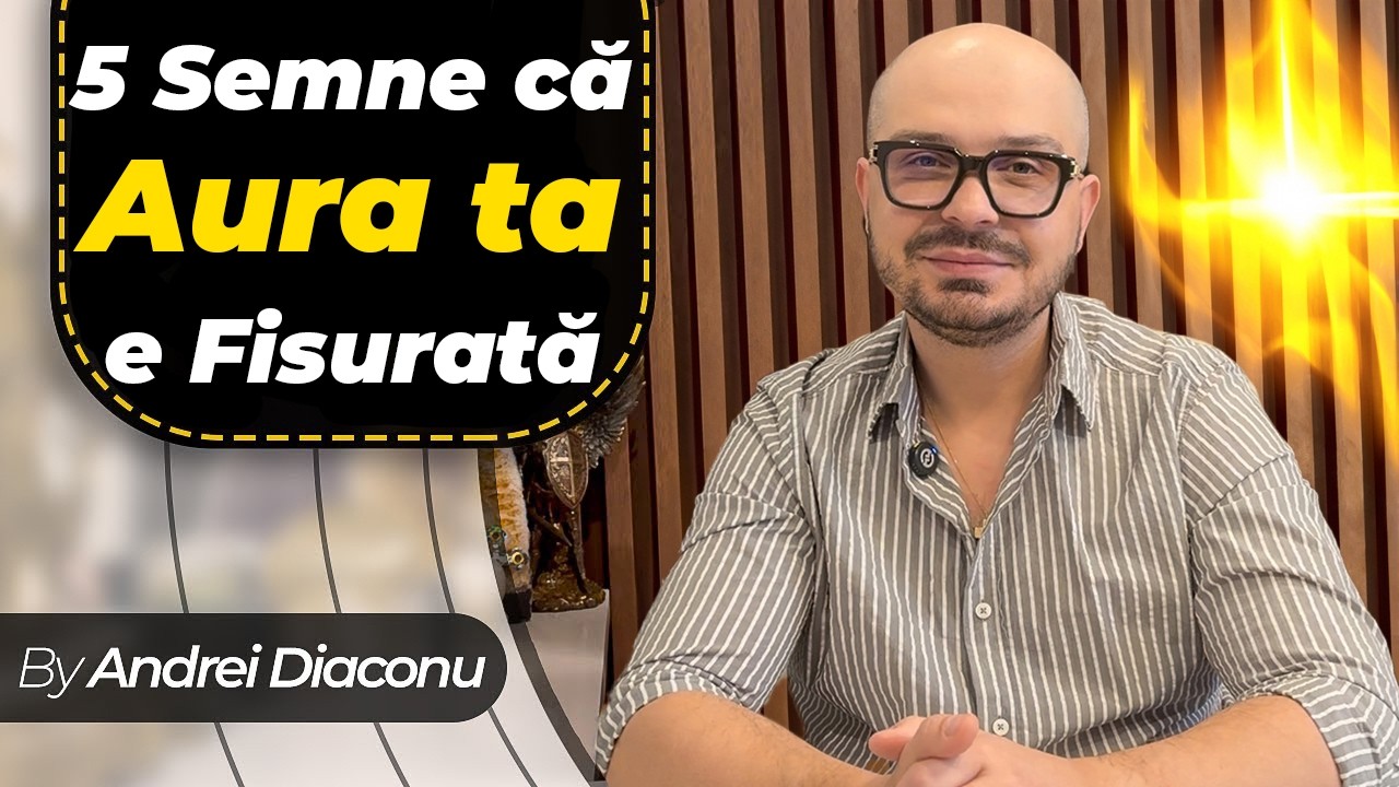 5 признаков того, что ваша аура повреждена, и как это исправить! #andreidiaconu