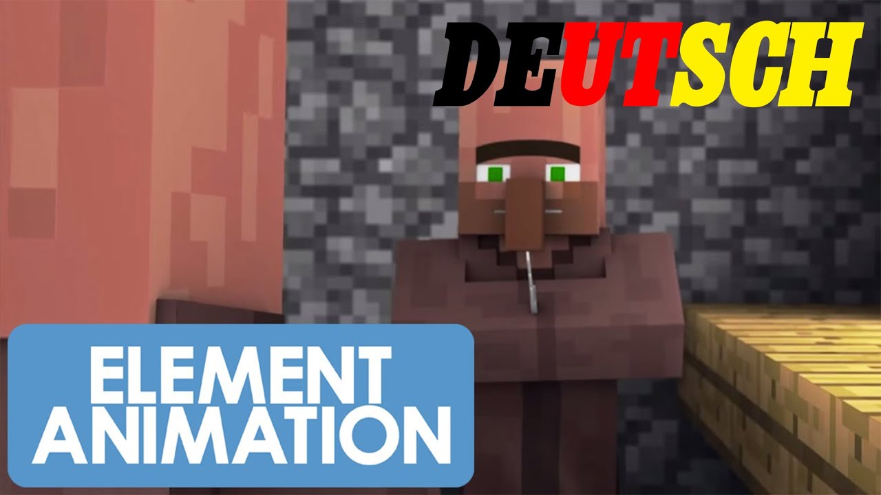 Villager News 3 (Minecraft Animation) (Deutsch)