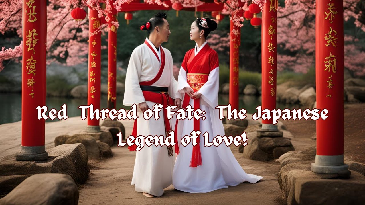 Red Thread Of Fate: The Japanese Legend Of Love