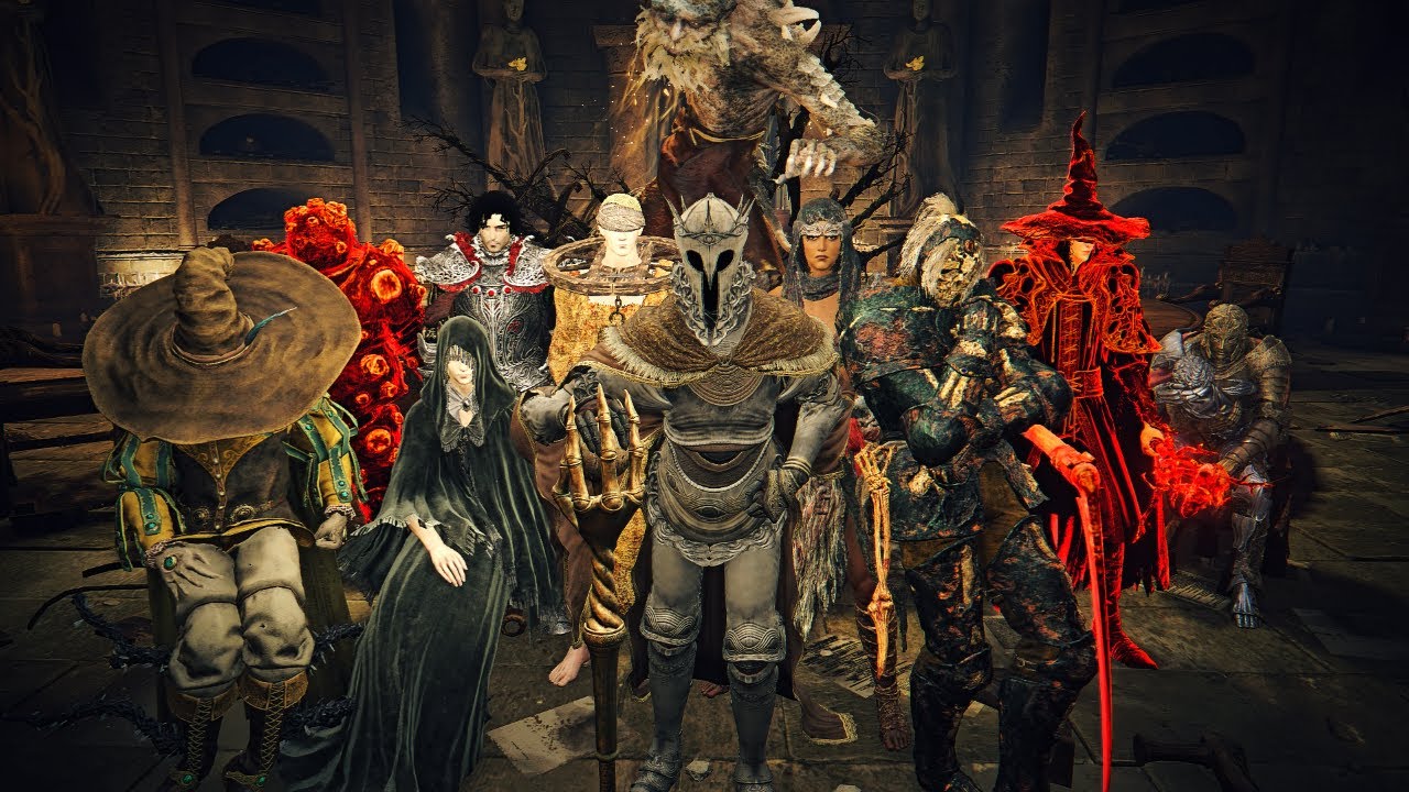 【Elden Ring】円卓のNPC集めてデミゴッドに挑む【エルデンリング/ギデオン/フィア/Roundtable Hold VS Bosses】