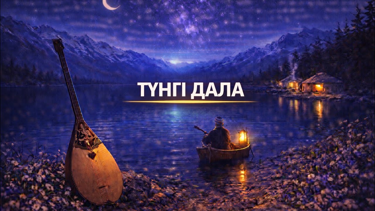 Түнгі Дала | Қазақ Аспаптық Музыкасы