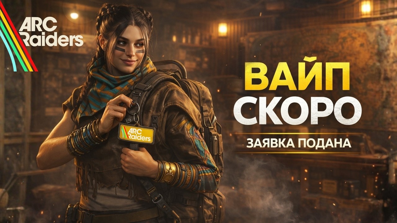 СКОРО ВАЙП В ARC RAIDERS — Я УЖЕ В ЭКСПЕДИЦИИ! ✅