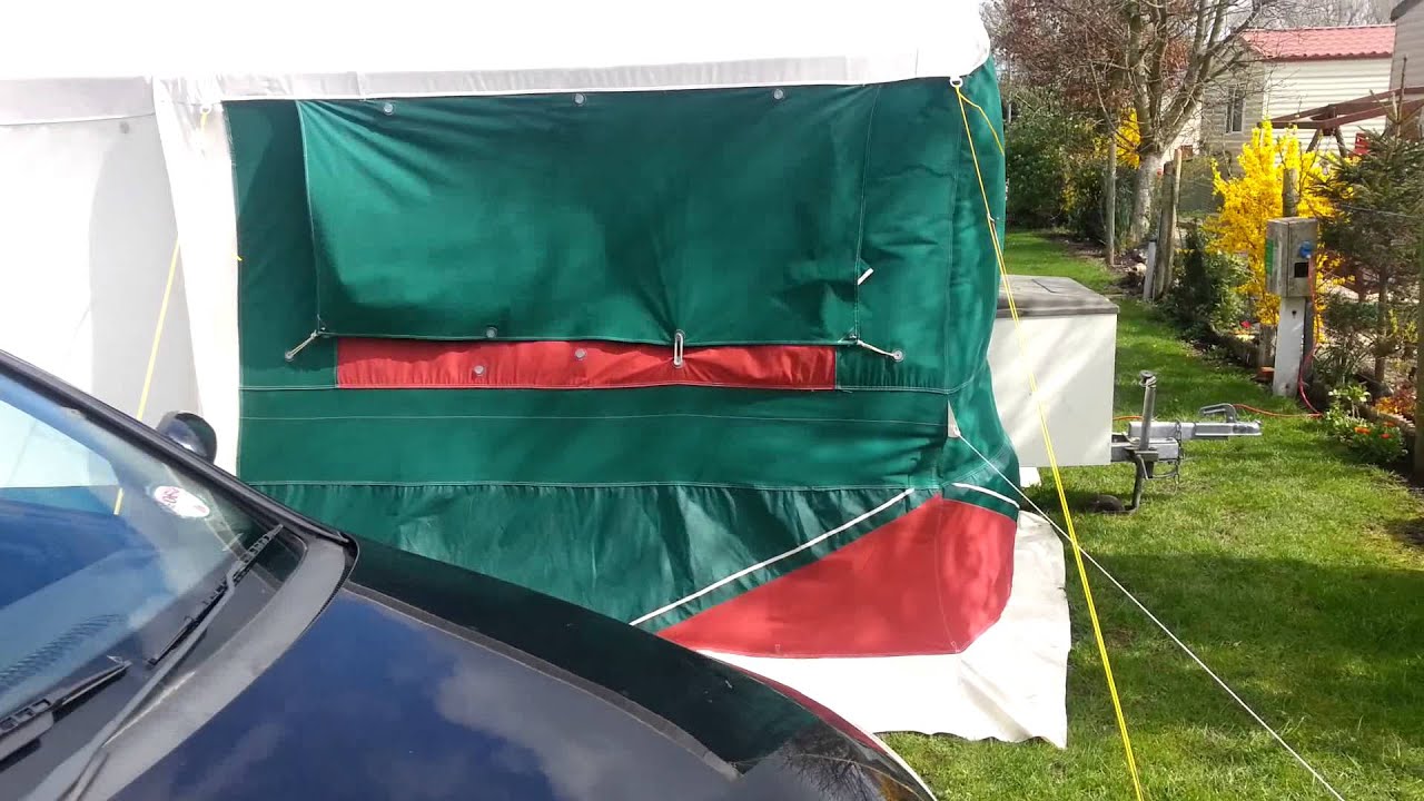Jamet Louisiana trailer tent